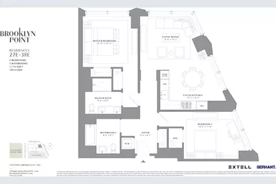 1 City Point #37E, Brooklyn, NY 11201 - Photo 27