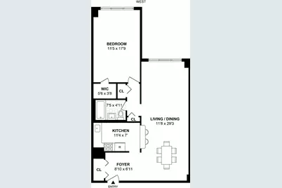 495 E 7th Street #6C, Brooklyn, NY 11218 - Photo 9