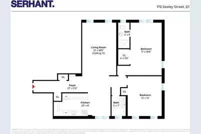 176 Seeley Street #D/1, New York City, NY 11218 - Photo 9