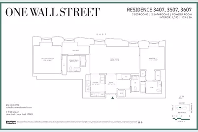 1 Wall Street #3507, New York City, NY 10005 - Photo 15