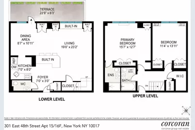 301 E 48th Street #15/16F, New York, NY 10017 - Photo 21