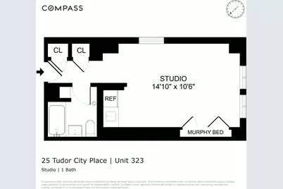 25 Tudor City Place #323, New York City, NY 10017 - Photo 15