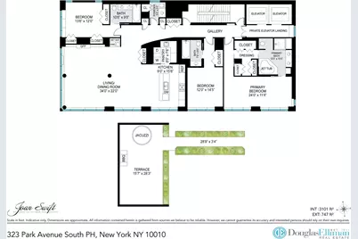 323 Park Avenue S #PENTHOUSE, New York City, NY 10010 - Photo 11