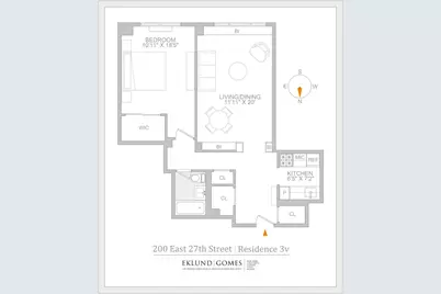 200 E 27th Street #3V, New York City, NY 10016 - Photo 11