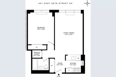 401 E 60th Street #9H, New York, NY 10022 - Photo 9