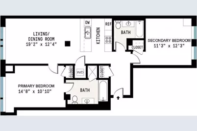 50 Bayard Street #3D, New York City, NY 11211 - Photo 13