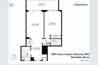 4901 Henry Hudson Parkway W #8M, Bronx, NY 10471 - Photo 15