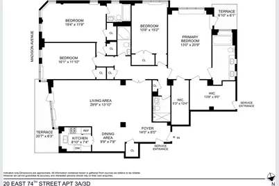 20 E 74th Street #3AD, New York, NY 10021 - Photo 1