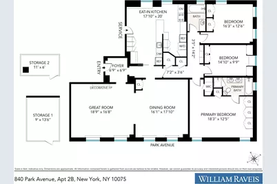 840 Park Avenue #2-B, New York, NY 10075 - Photo 15