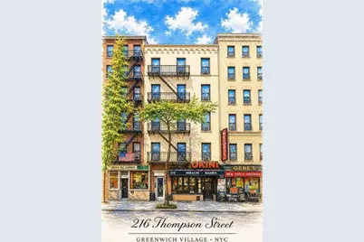 216 Thompson Street #2G, New York City, NY 10012 - Photo 3