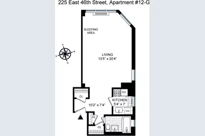 225 E 46th Street #12G, New York, NY 10017 - Photo 19