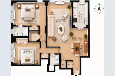 500 E 83rd Street #15E, New York City, NY 10028 - Photo 15