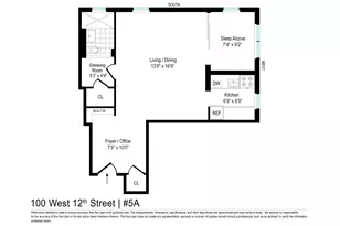 100 W 12th St, New York, NY 10011 - Photo 9