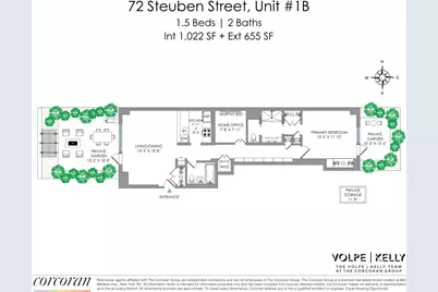 72 Steuben Street #1B, Brooklyn, NY 11205 - Photo 19