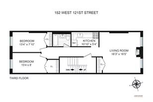 152 W 121st St, New York, NY 10027 - Photo 17