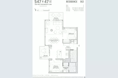 547 W 47th Street #912, New York City, NY 10036 - Photo 29
