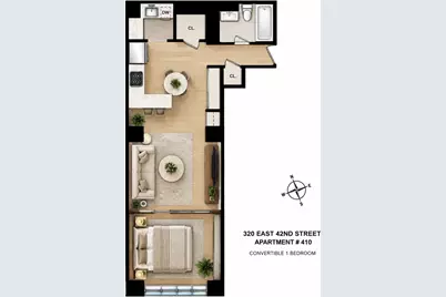 320 E 42nd Street #410, New York, NY 10017 - Photo 9