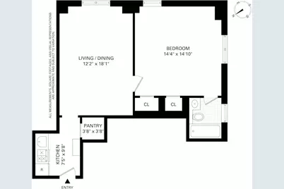 12 W 72nd Street #7H, New York, NY 10023 - Photo 7