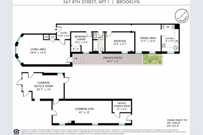 567 8th Street #1R, Brooklyn, NY 11215 - Photo 15