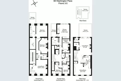 69 Washington Place #3/4/5, New York City, NY 10011 - Photo 21