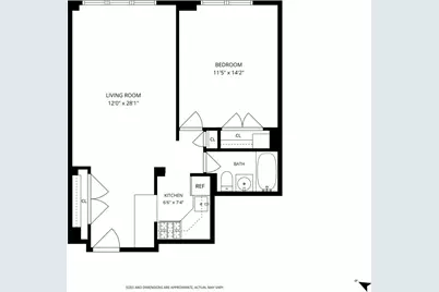 745 E 31st Street #6P, Brooklyn, NY 11210 - Photo 7