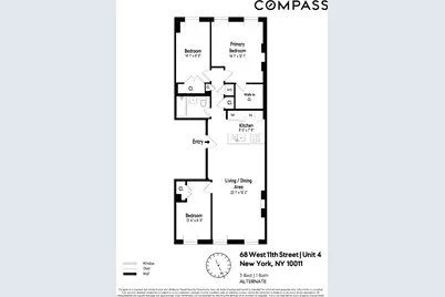 68 W 11th Street #4, New York City, NY 10011 - Photo 11