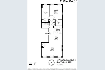68 W 11th Street #4, New York, NY 10011 - Photo 11