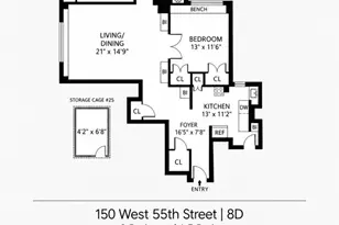 150 W 55th St, New York City, NY 10019 - Photo 13