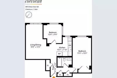 345 Clinton Avenue #6A, New York City, NY 11238 - Photo 11