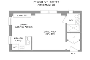 25 W 64th St, New York, NY 10023 - Photo 7