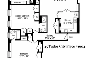 45 Tudor City Pl, New York, NY 10017 - Photo 13