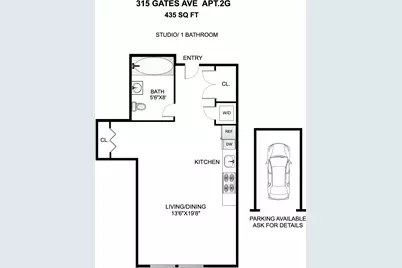 315 Gates Avenue #2G, New York City, NY 11216 - Photo 13