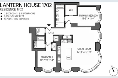 515 W 18th Street #1702, New York City, NY 10011 - Photo 23