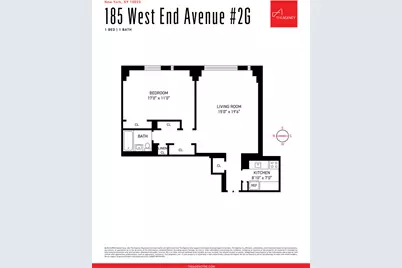 185 W End Avenue #2G, New York City, NY 10023 - Photo 13