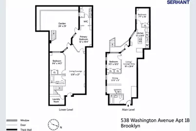 538 Washington Avenue #1B, Brooklyn, NY 11238 - Photo 13
