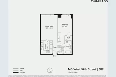 146 W 57th Street #38E, New York, NY 10019 - Photo 15
