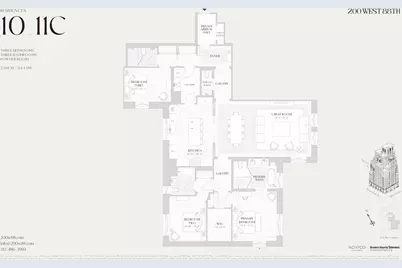200 W 88th Street #11C, New York, NY 10024 - Photo 25
