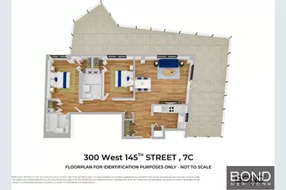 300 W 145th Street #7C, New York, NY 10039 - Photo 11