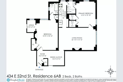 434 E 52nd Street #6AB, New York, NY 10022 - Photo 11
