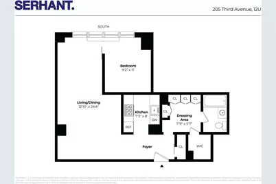 205 3rd Avenue #12U, New York, NY 10003 - Photo 13