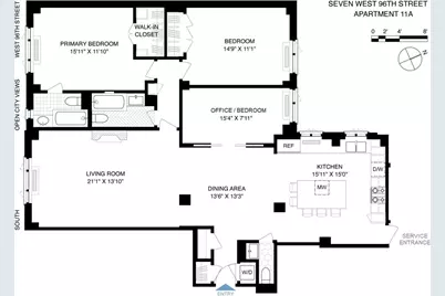 7 W 96th Street #11A, New York City, NY 10025 - Photo 15