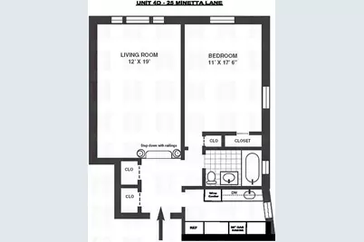 25 Minetta Lane #4D, New York, NY 10012 - Photo 29