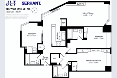 155 W 70th Street #4B, New York, NY 10023 - Photo 15