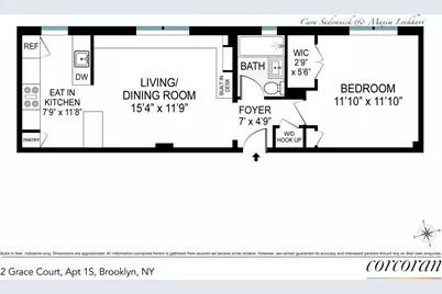 2 Grace Court #1S, New York City, NY 11201 - Photo 9