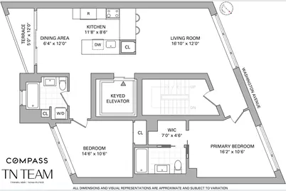 591 Washington Avenue #201, Brooklyn, NY 11238 - Photo 13