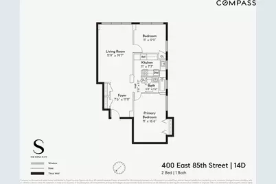 400 E 85th Street #14D, New York, NY 10028 - Photo 9