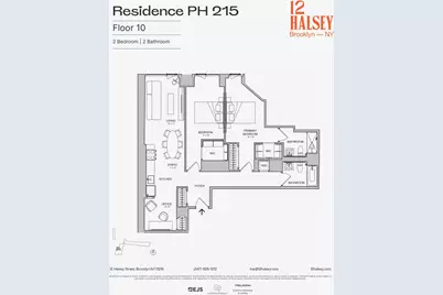 12 Halsey Street #PH-215, Brooklyn, NY 11216 - Photo 13