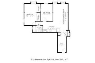 105 Bennett Ave, New York, NY 10033 - Photo 11