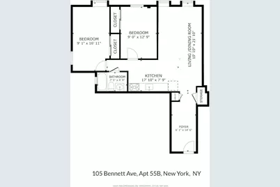 105 Bennett Avenue #55B, New York, NY 10033 - Photo 11
