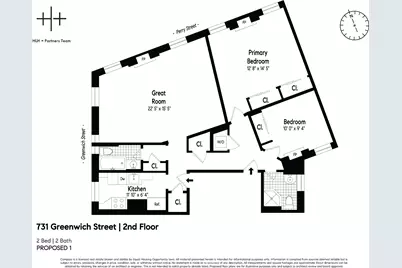 731 Greenwich Street #2, New York City, NY 10014 - Photo 15